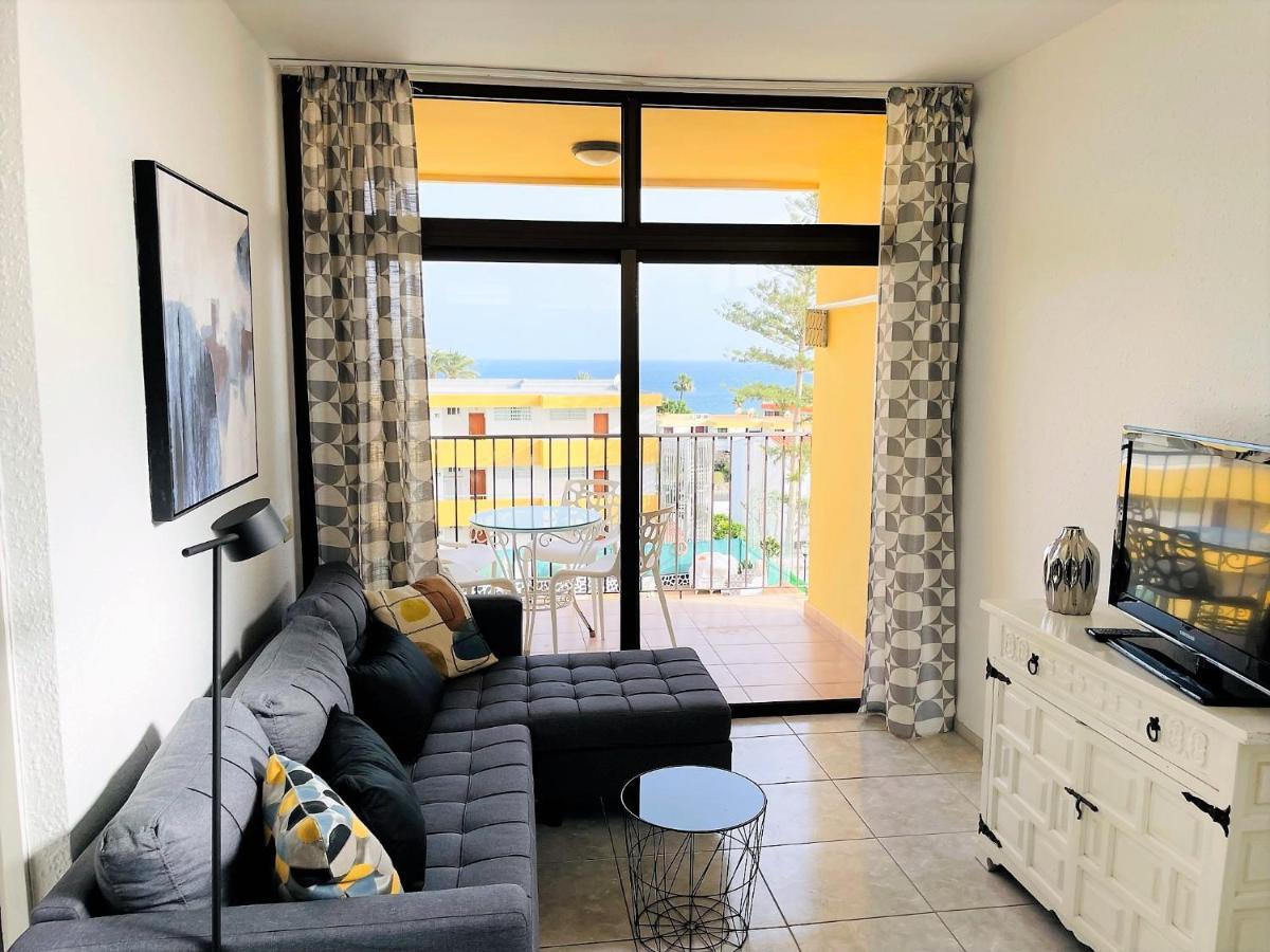 Seaview Apartment Los Cactus プラヤ・デル・イングレス エクステリア 写真