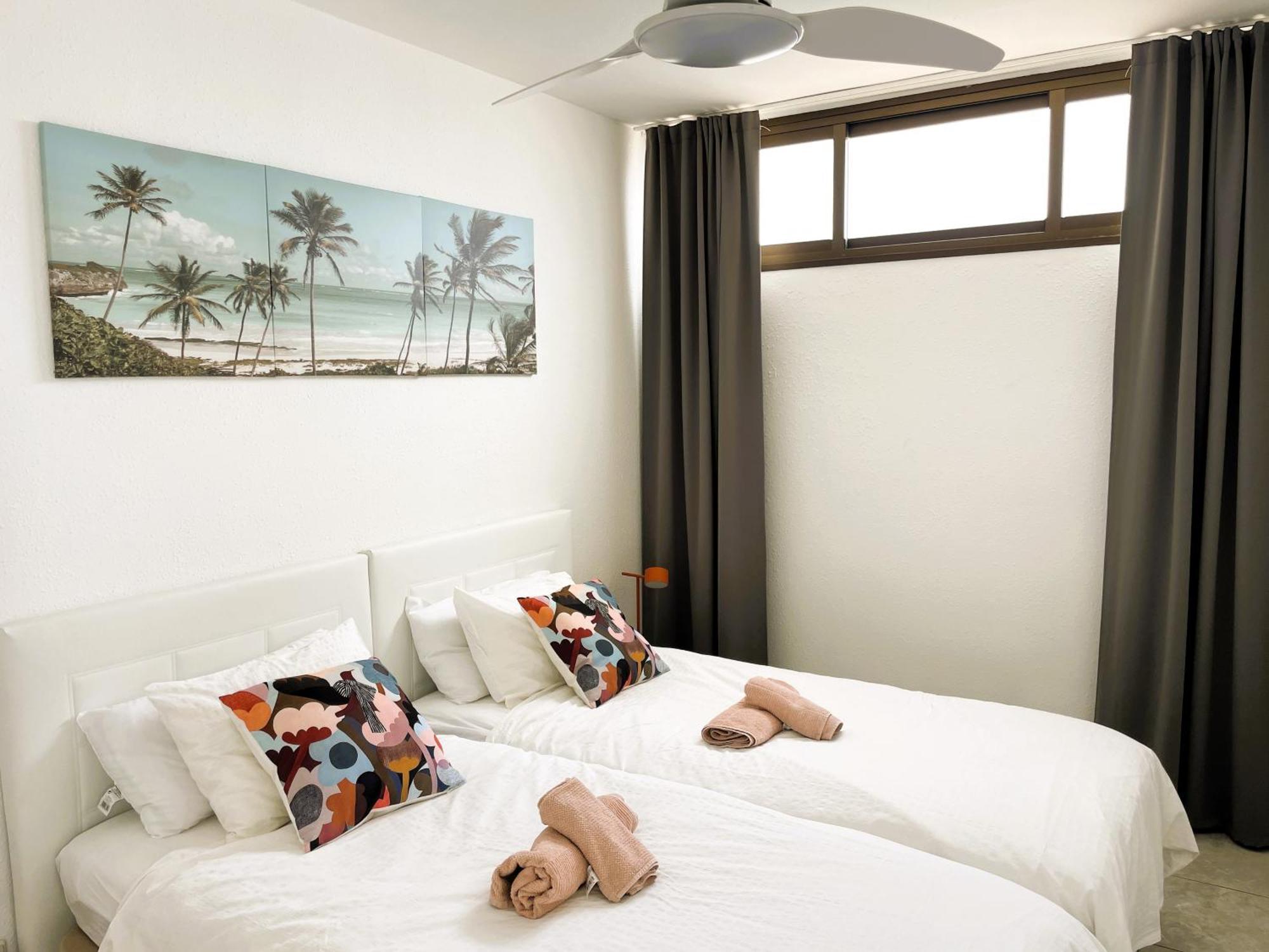 Seaview Apartment Los Cactus プラヤ・デル・イングレス エクステリア 写真
