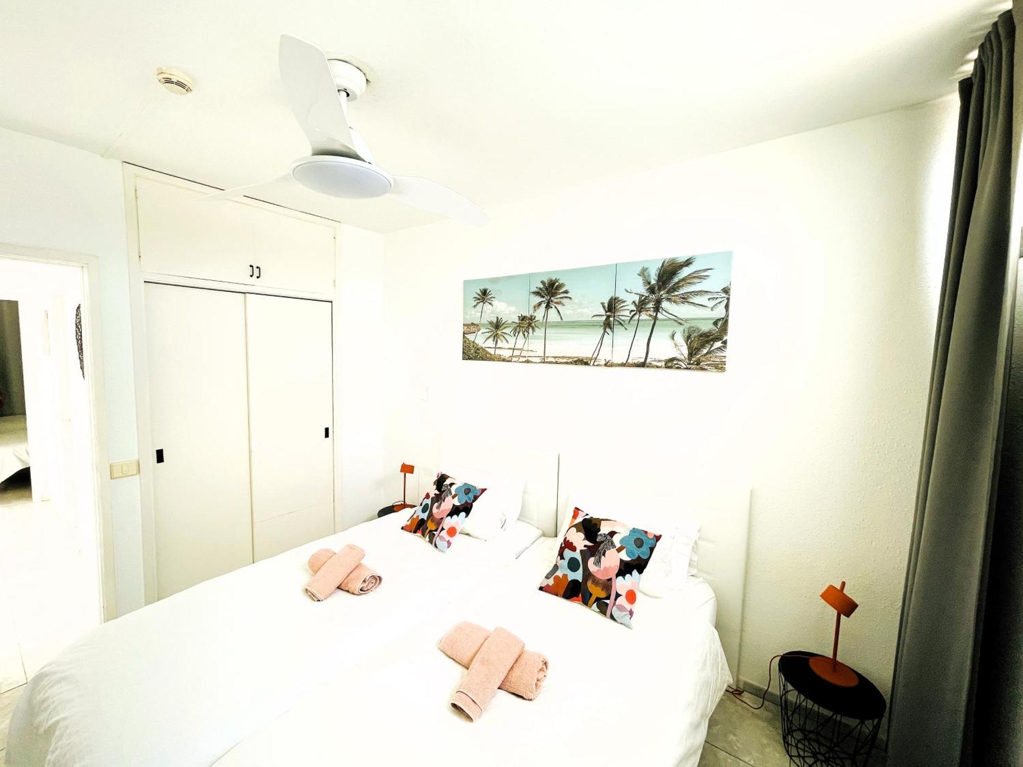 Seaview Apartment Los Cactus プラヤ・デル・イングレス エクステリア 写真