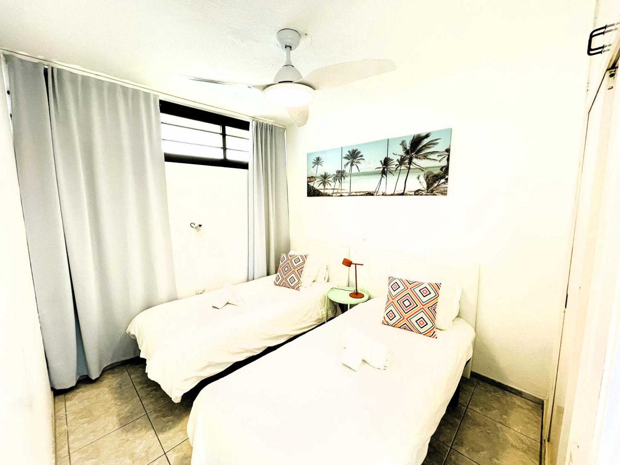 Seaview Apartment Los Cactus プラヤ・デル・イングレス エクステリア 写真