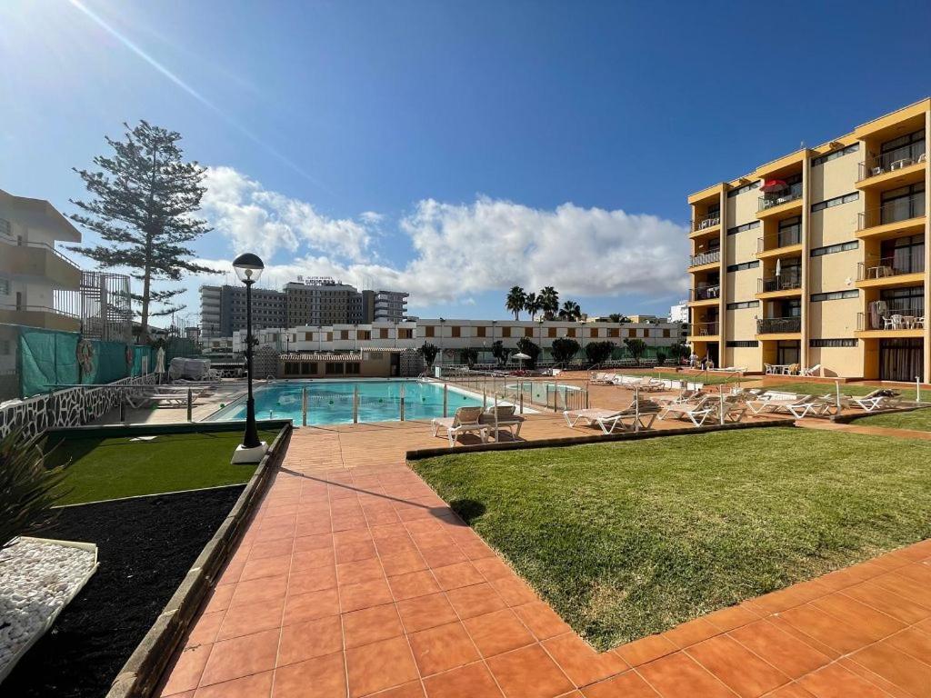 Seaview Apartment Los Cactus プラヤ・デル・イングレス エクステリア 写真