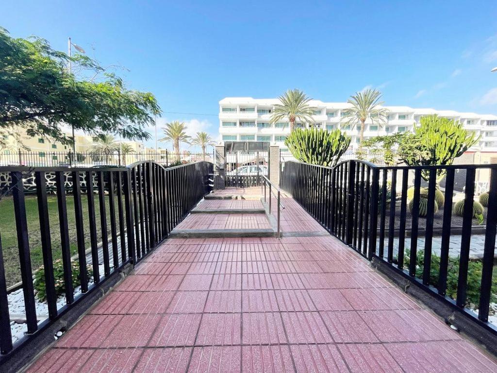Seaview Apartment Los Cactus プラヤ・デル・イングレス エクステリア 写真