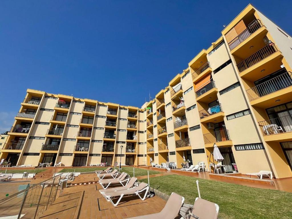 Seaview Apartment Los Cactus プラヤ・デル・イングレス エクステリア 写真