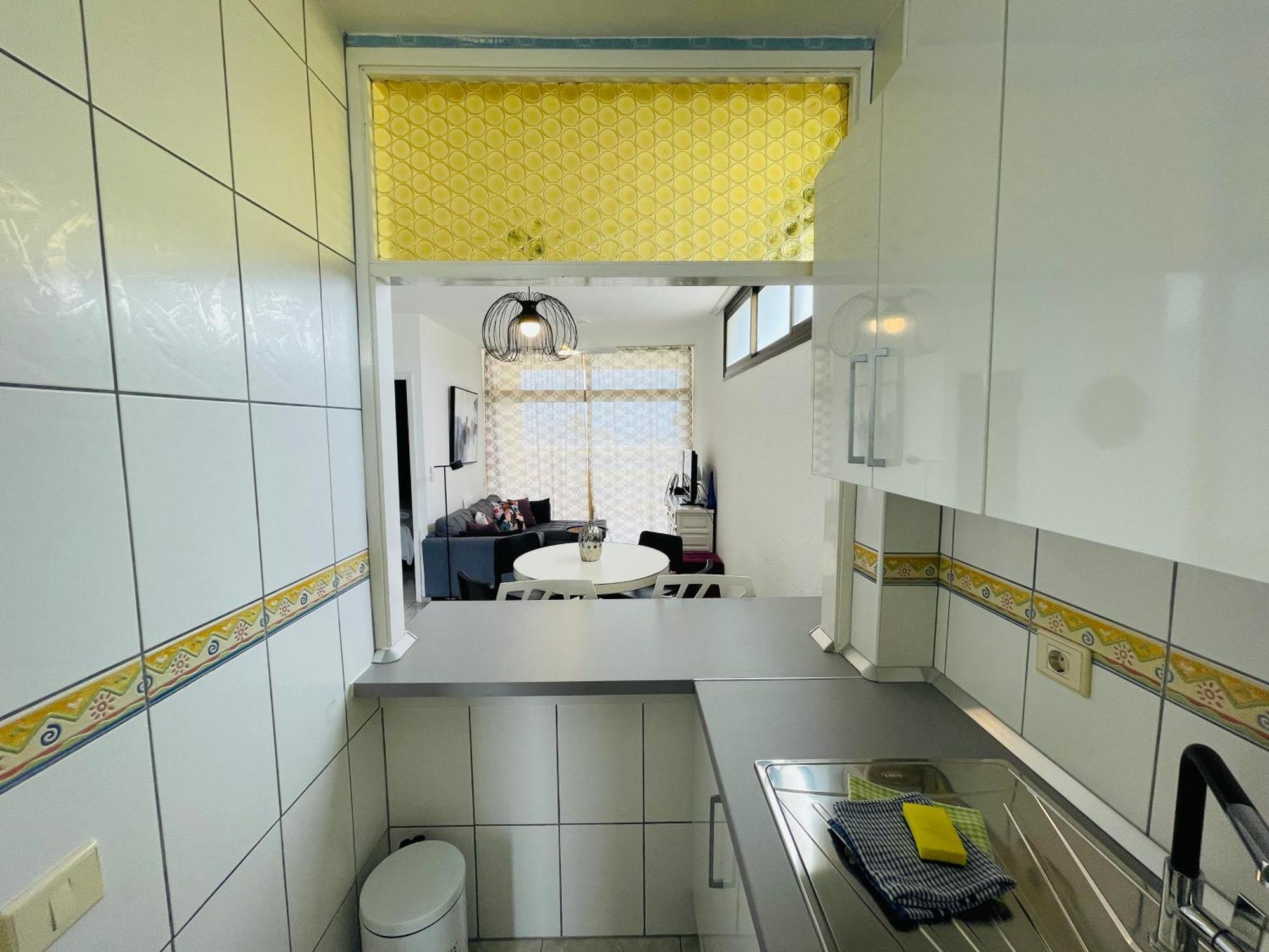 Seaview Apartment Los Cactus プラヤ・デル・イングレス エクステリア 写真