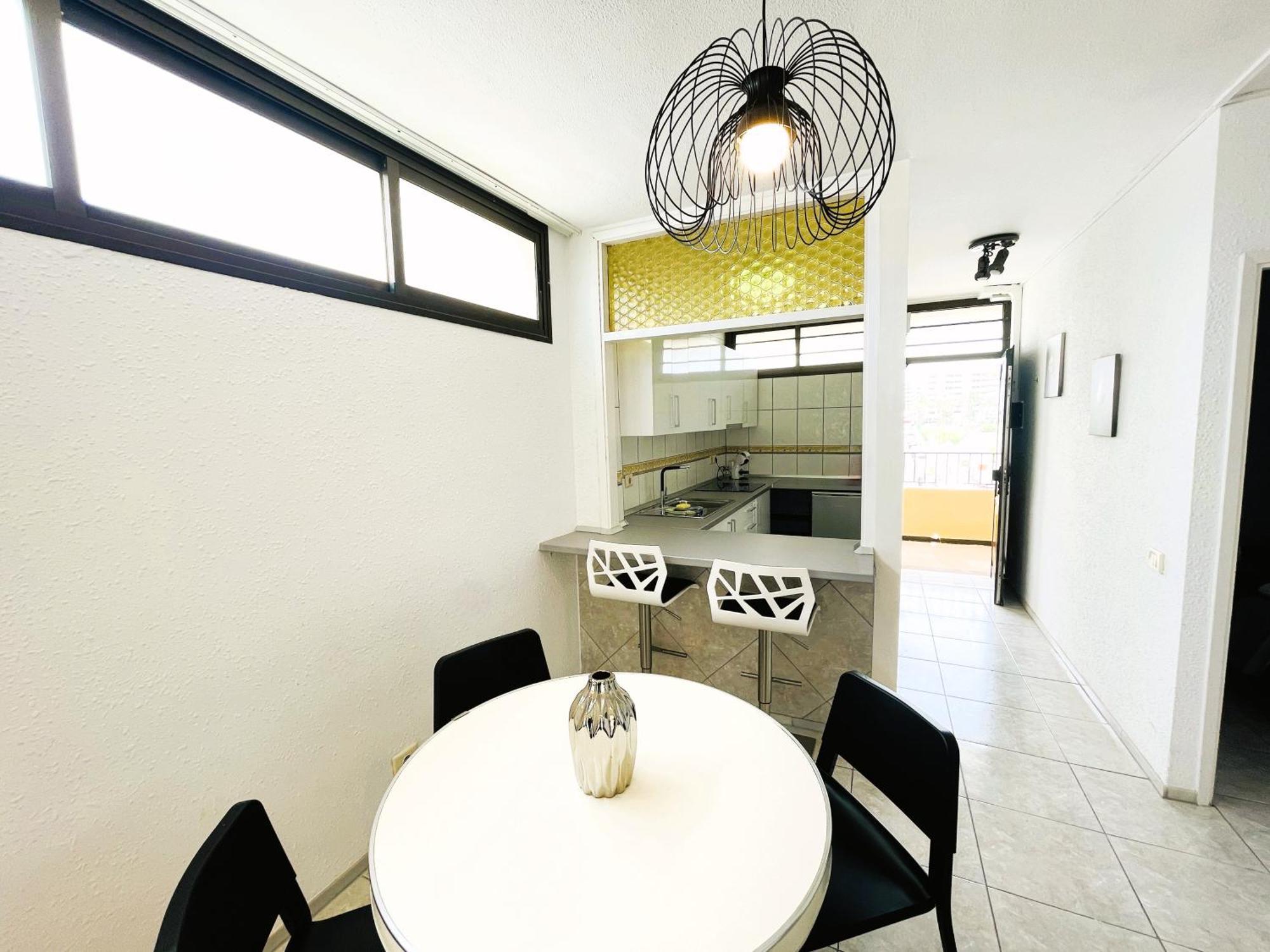 Seaview Apartment Los Cactus プラヤ・デル・イングレス エクステリア 写真