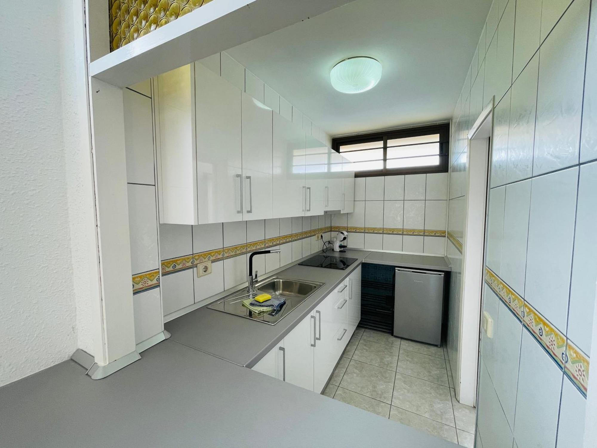 Seaview Apartment Los Cactus プラヤ・デル・イングレス エクステリア 写真