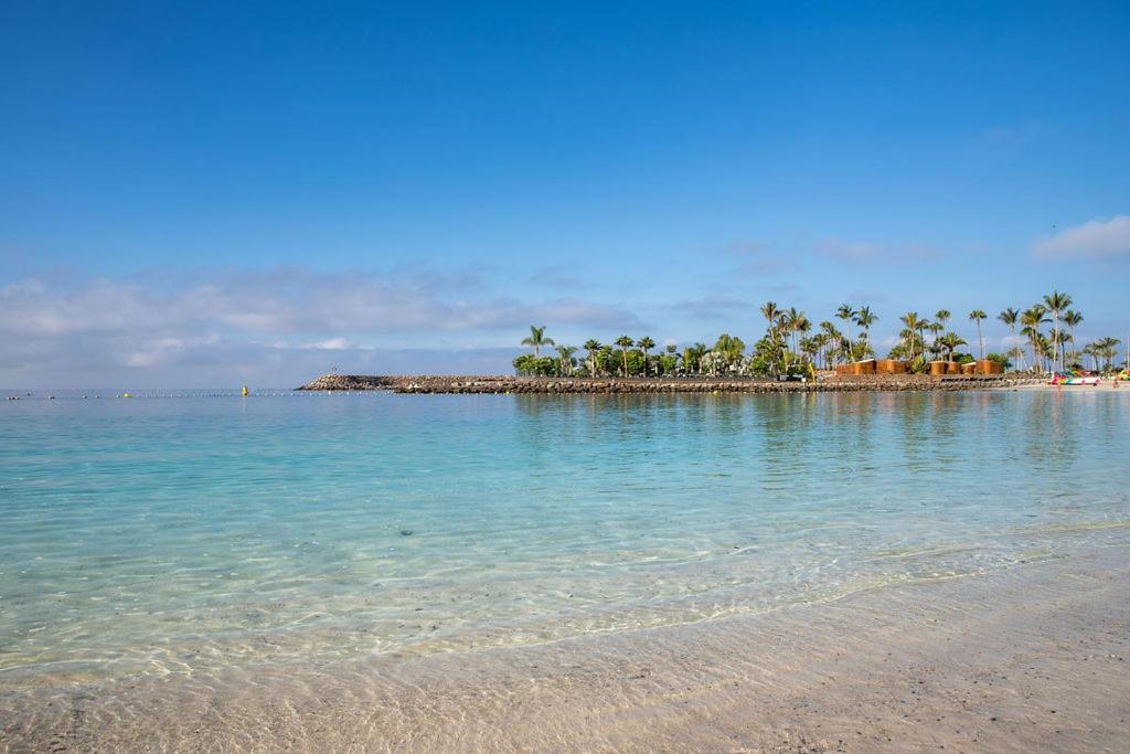 Seaview Apartment Los Cactus プラヤ・デル・イングレス エクステリア 写真